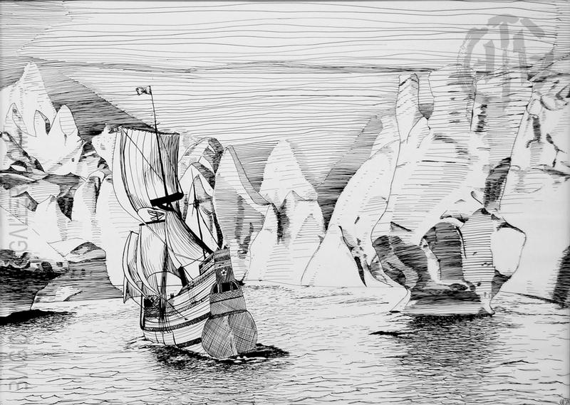 "Adrift on the Chilly Sea"