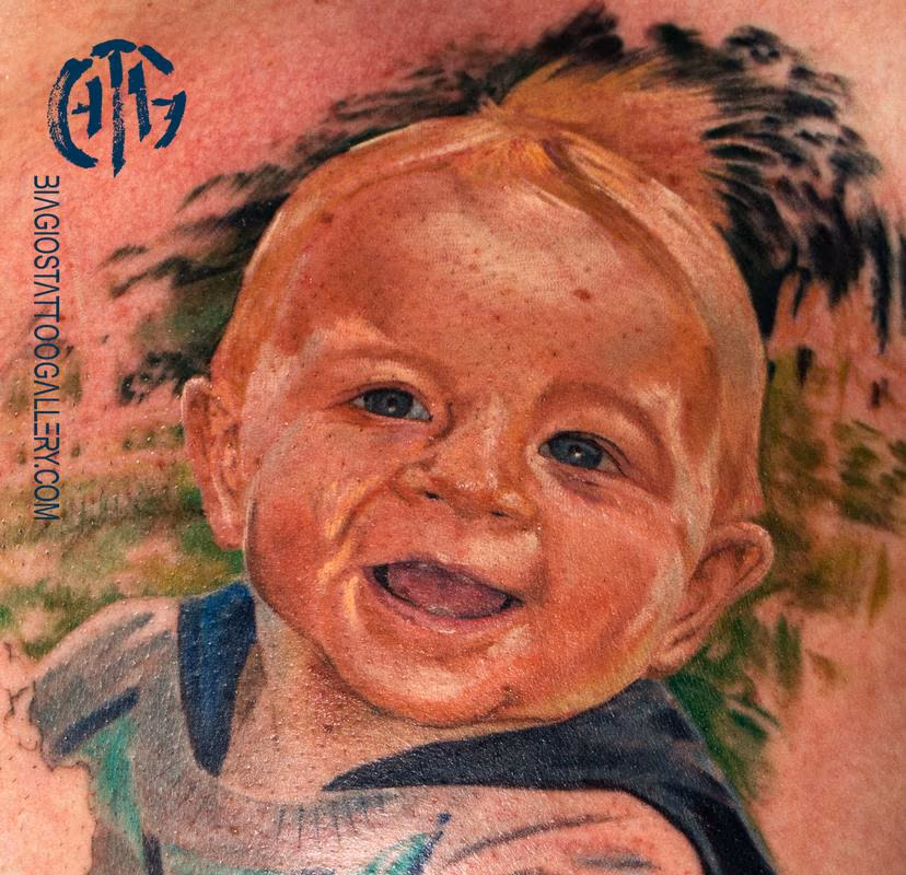 Tayler Baby Portrait