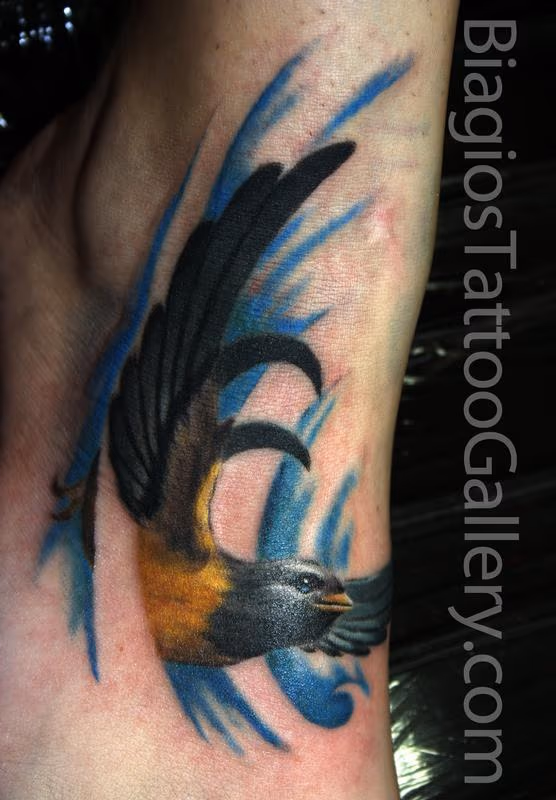 Jersey Bird