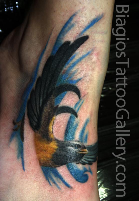 Jersey Bird