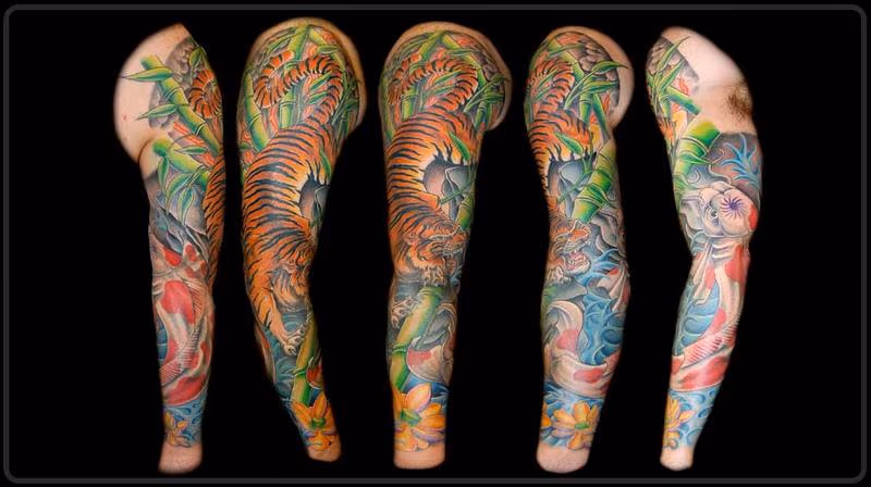 Japanese Full Sleeve