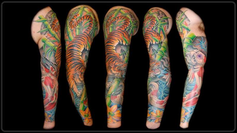 Japanese Full Sleeve