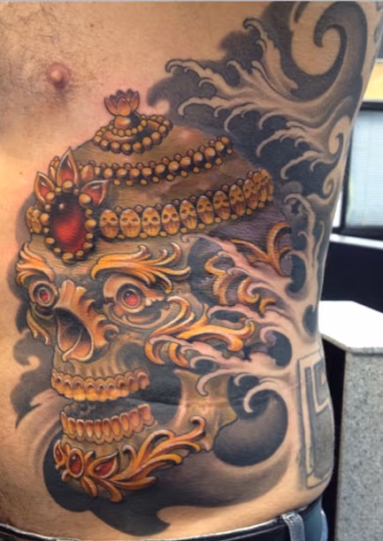 Tibetan Skull