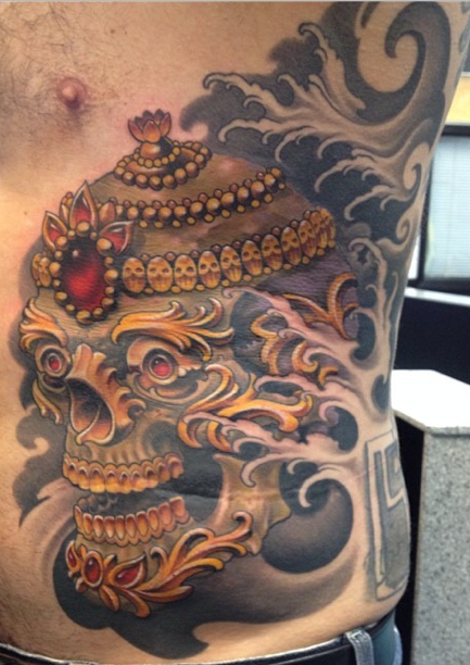Tibetan Skull