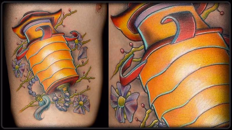 Latern Tattoo