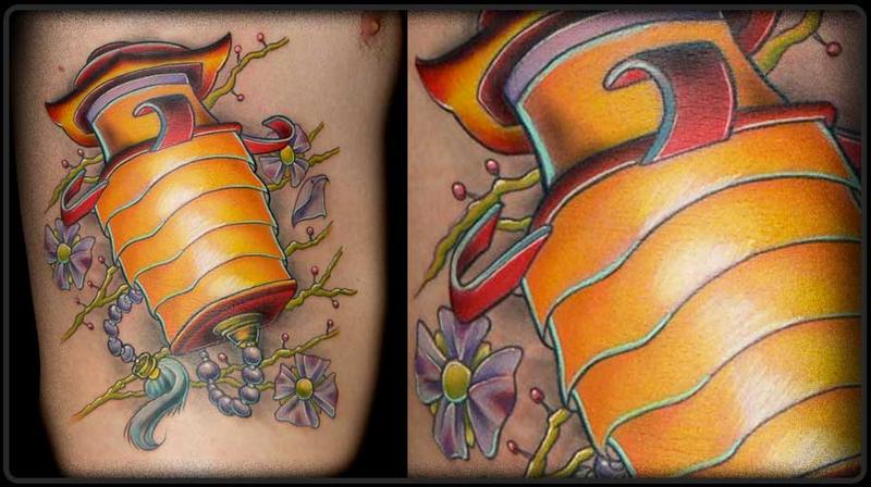 Latern Tattoo