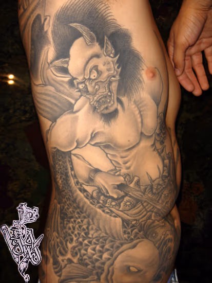 Demon - Koi battle