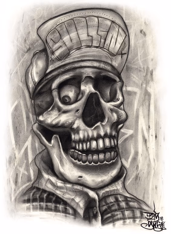 VENICE SKULL