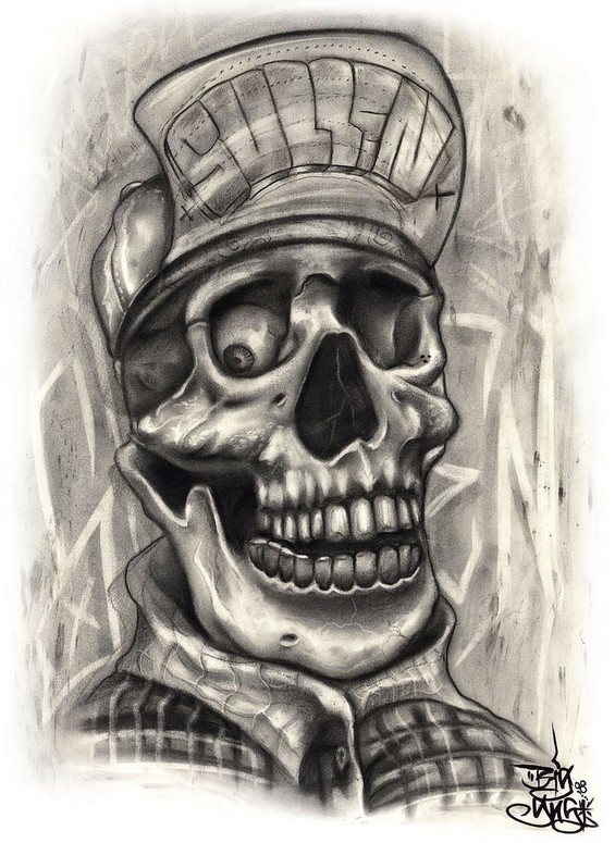 VENICE SKULL