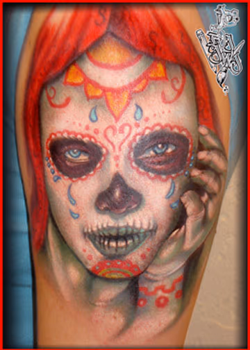 day of dead girl