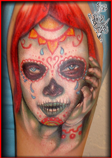 day of dead girl