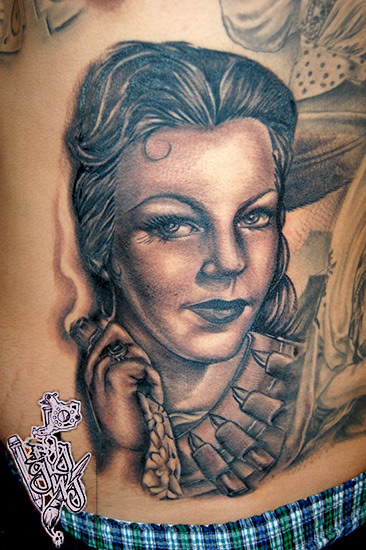 Lady with Bullets