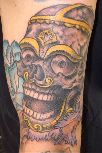 Skull Tattoo