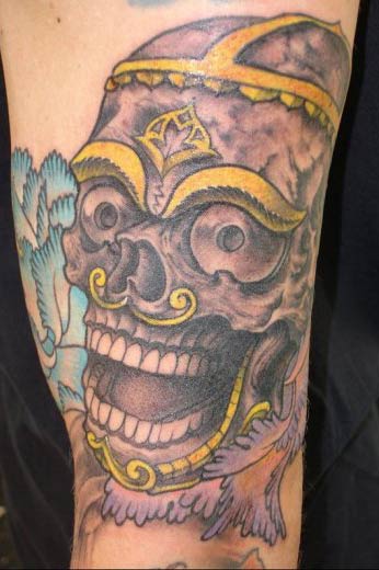 Skull Tattoo