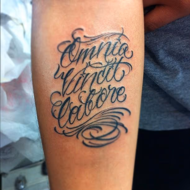 BJ Betts Lettering