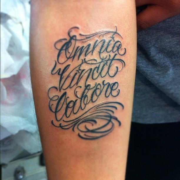BJ Betts Lettering