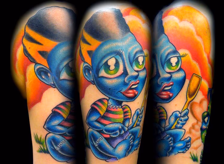 black 13 Tattoo,Nashville TN
