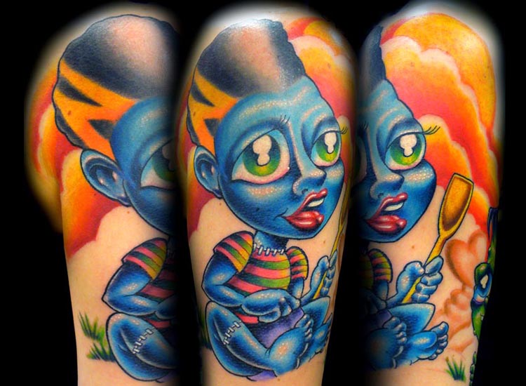 black 13 Tattoo,Nashville TN
