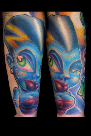 Bride of frankenstein