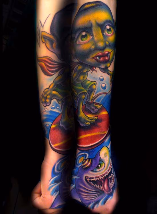 black 13 Tattoo,Nashville TN
