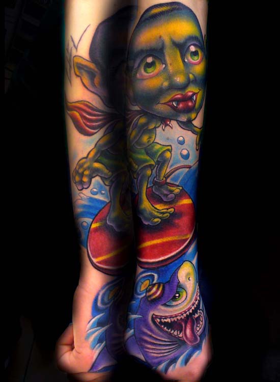 black 13 Tattoo,Nashville TN