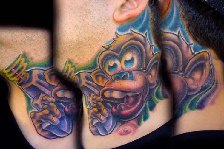 Monkey Ray Gun