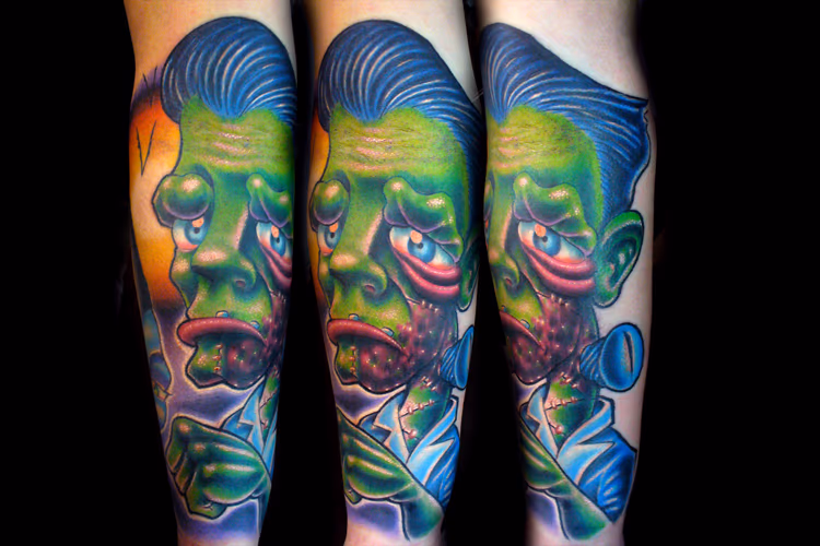 Frankenstein with pomp