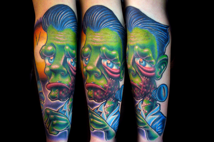 Frankenstein with pomp