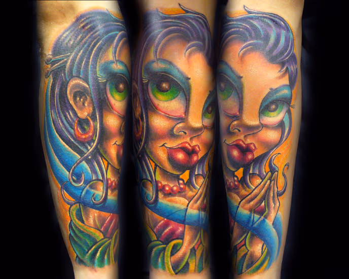 Geisha girl