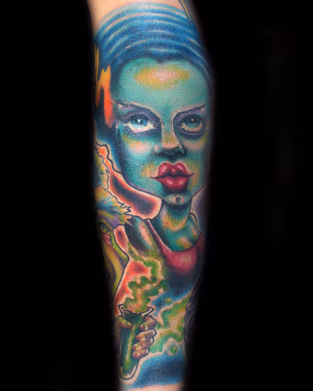 Bride of frankenstein