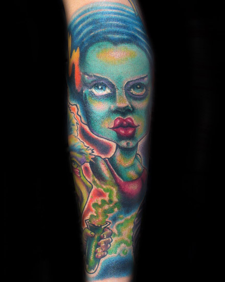 Bride of frankenstein