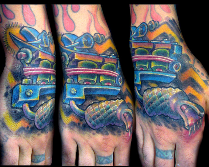 Tattoomachine