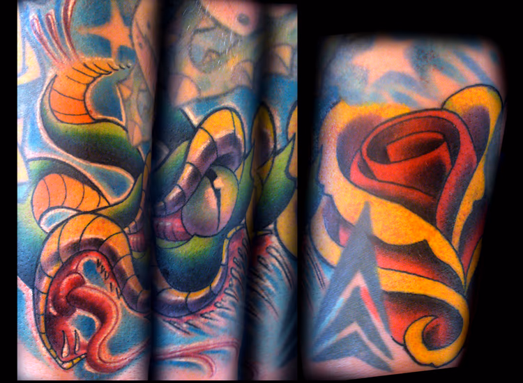 black 13 Tattoo,Nashville TN