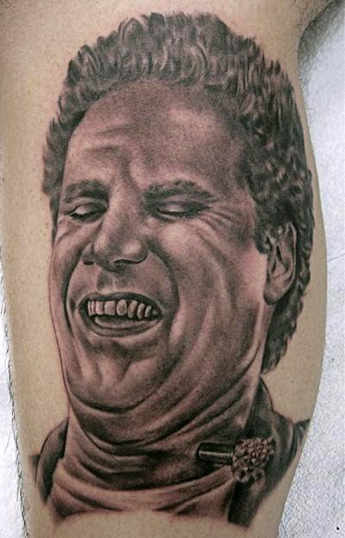 Frank the Tank in the movie "Old School".