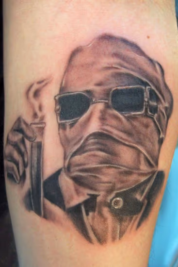 The Invisible Man
