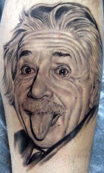 Albert Einstein Portrait