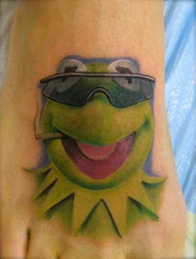 Kermit Tattoo