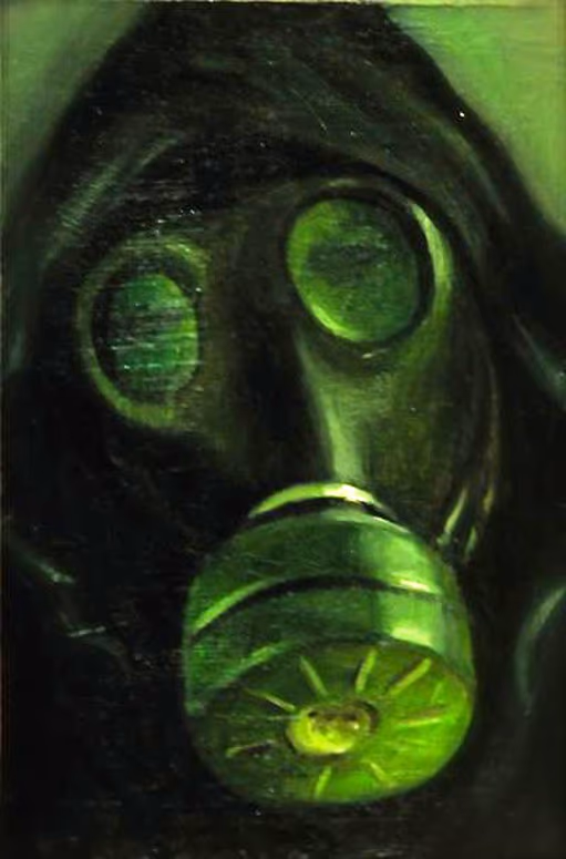Gas Mask Art