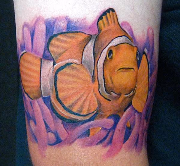 Clownfish Tattoo