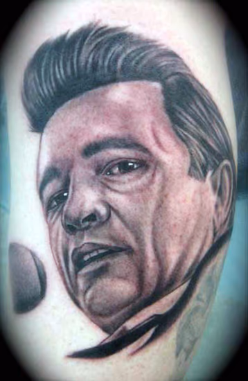 Johnny Cash Portrait