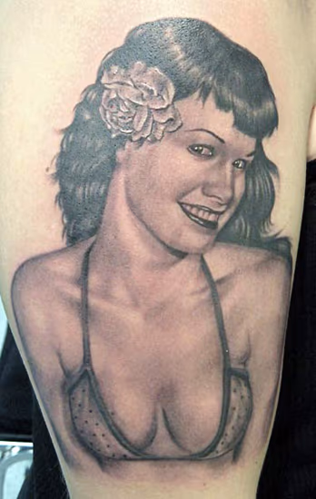 Bikini Pin-up