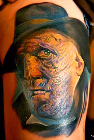 creepy guy