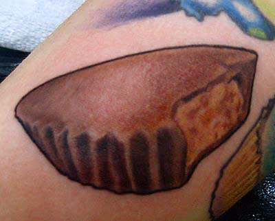 Reese's Tattoo