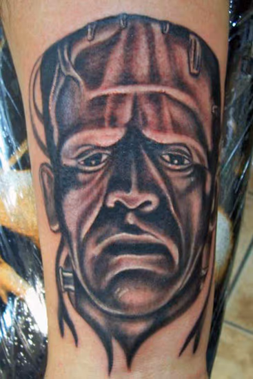 Frankenstein Tattoo