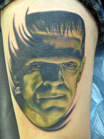 Color Frankenstein's Monster