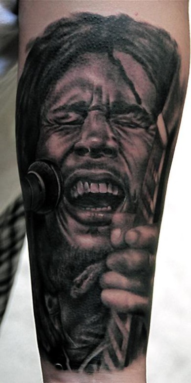 Bob Marley Portrait