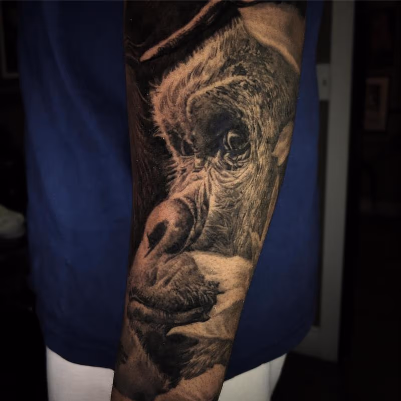 Gorilla Tattoo