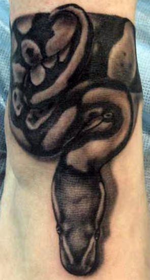 Snake Ankle Wrap