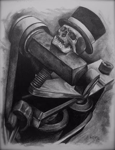 Graphite Machine Art
