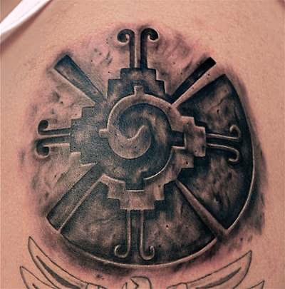 Aztec Tattoo